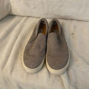 Steve Madden Tan Suede Gill Slip on Boat Shoes Size 6M